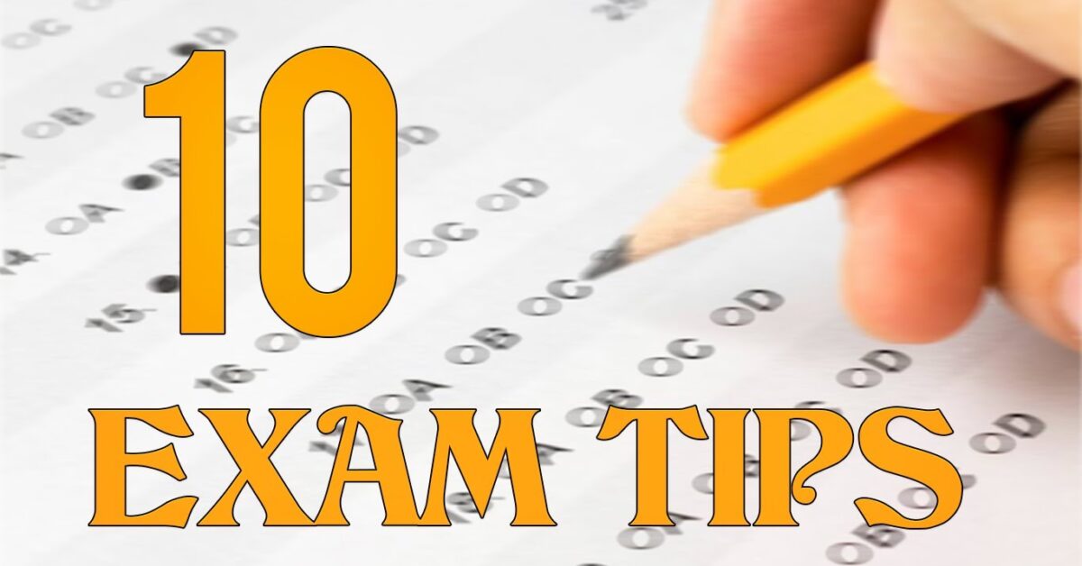 How to prepare yourself before an exam