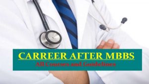 Opportunities after M.B.B.S in the medical field