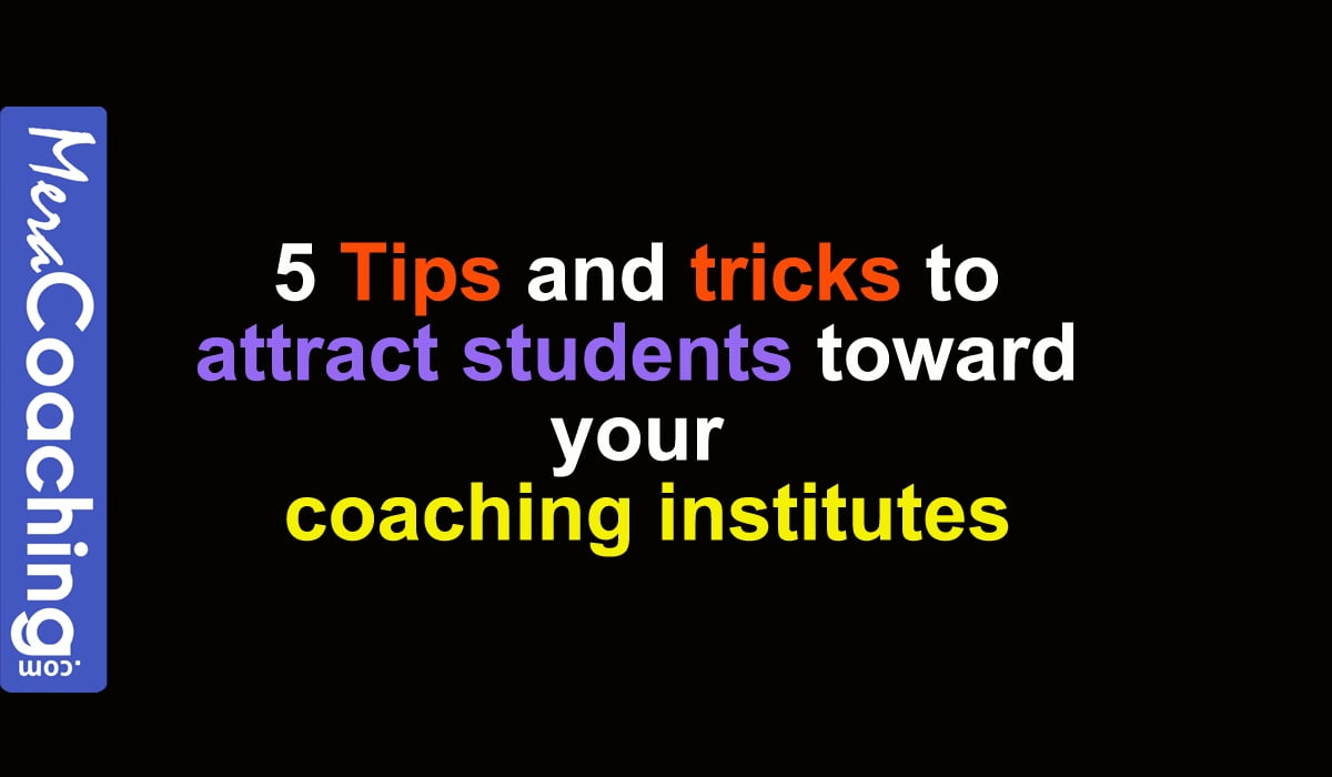 tricks to attract students