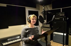 Career as a voice-over-artist