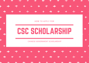 Read more about the article Chinese Government Scholarship 2019-2020
