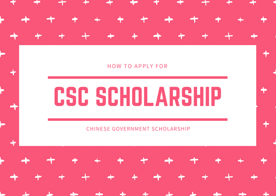 You are currently viewing Chinese Government Scholarship 2019-2020