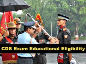 Read more about the article CDS Exam Syllabus, Eligibility and Exam Pattern
