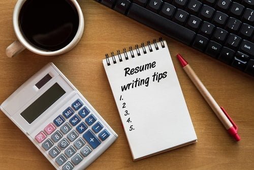 How to create the perfect professional resume