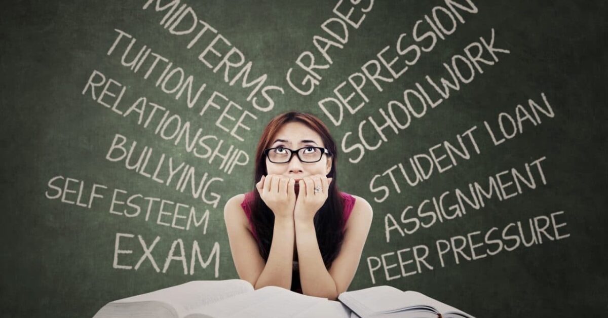 Depression among students today! Why?