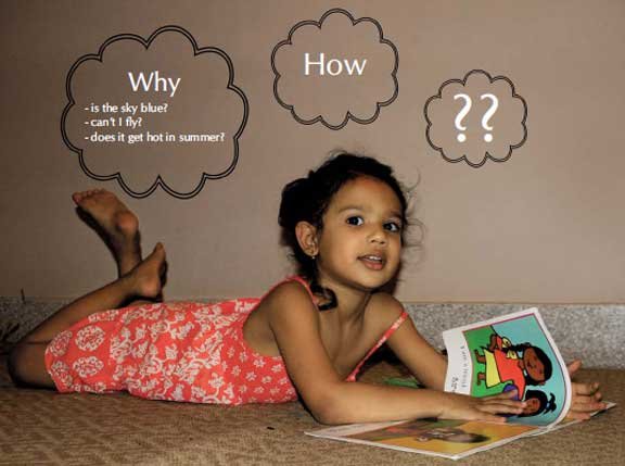 Inculcating the power of questioning in children