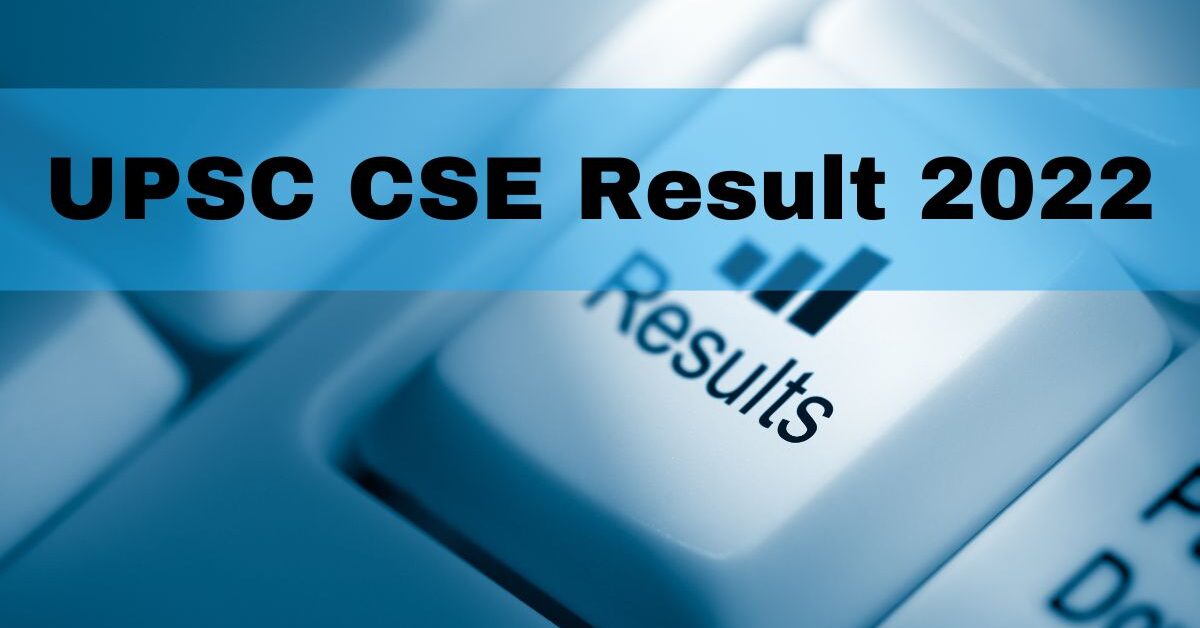 UPSC mains result 2022 out | How to check