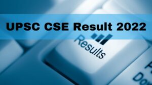 Read more about the article UPSC mains result 2022 out | How to check