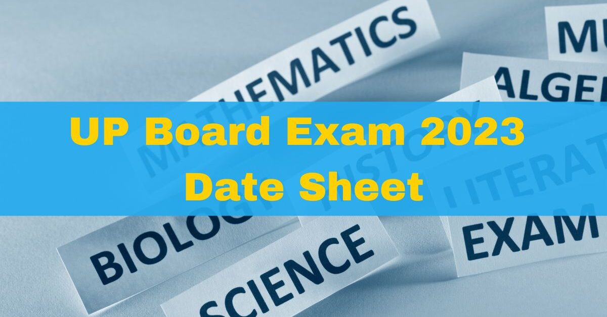 UP Class X, XII board examination timetable expected to be released soon