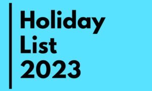 Read more about the article UP Government releases holiday list for year 2023