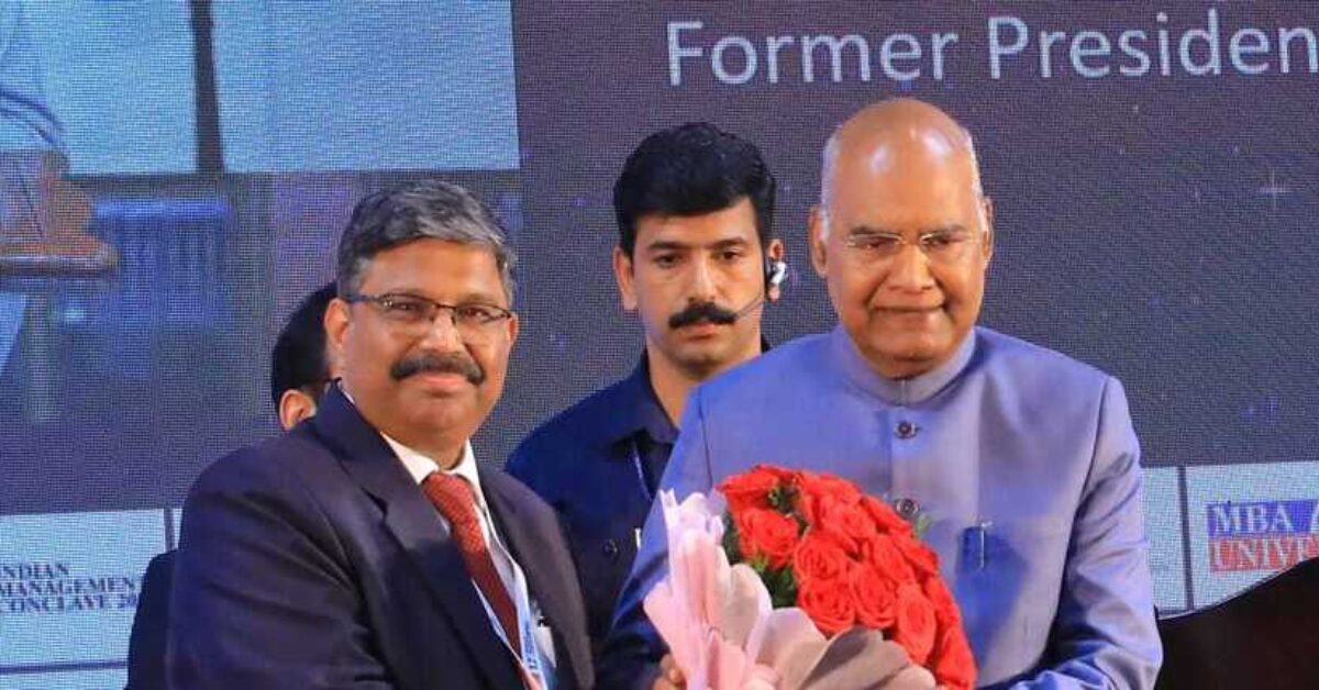 Business schools should focus on producing, entrepreneurs, socially responsible business leaders, says President Ram Nath Kovind