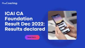 Read more about the article ICAI CA Foundation Result December 2022: Results declared; Check how to download scorecards
