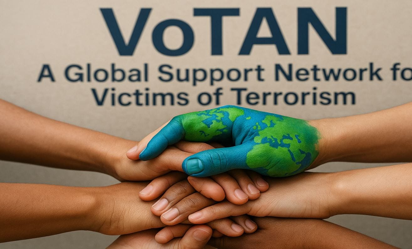 Global Support Network for Victims of Terrorism : VoTAN Initiative by UN