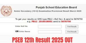 Read more about the article PSEB Class 12 Result 2025 Out: Key Highlights