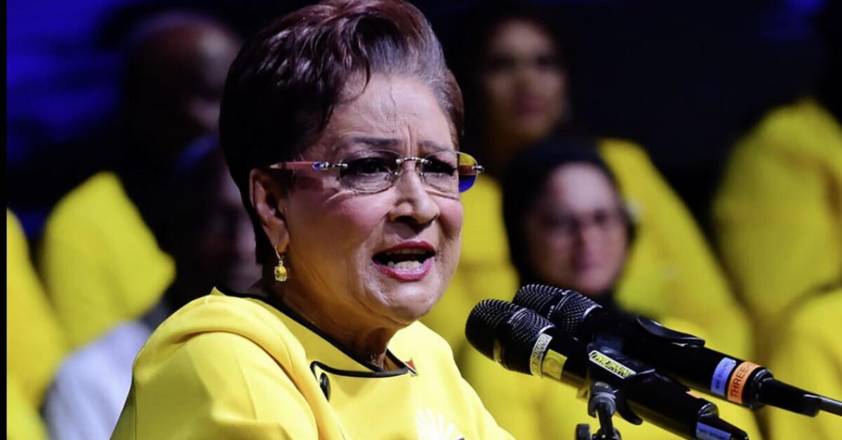 Trinidad and Tobago Elects Kamla Persad-Bissessar as Prime Minister Again