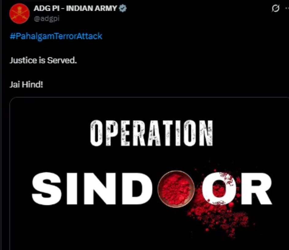 You are currently viewing Operation Sindoor 2025: India’s Precision Strike on Terror Camps in Pakistan & PoK – Full Details & Impact