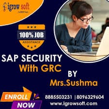 You are currently viewing SAP Security and GRC Training Institute in Hyderabad | Igrowsoft